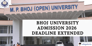 Bhoj University Admission 2026 Deadline Extended till March 15; Register @mpbou.edu.in